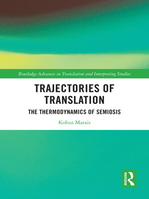 cover image of Trajectories of Translation